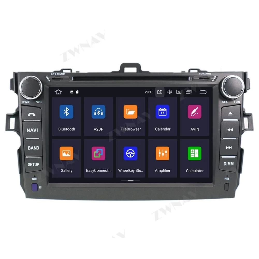 Toyota Corolla (2007-2013) Android Multimedya ve Navigasyon Sistemi