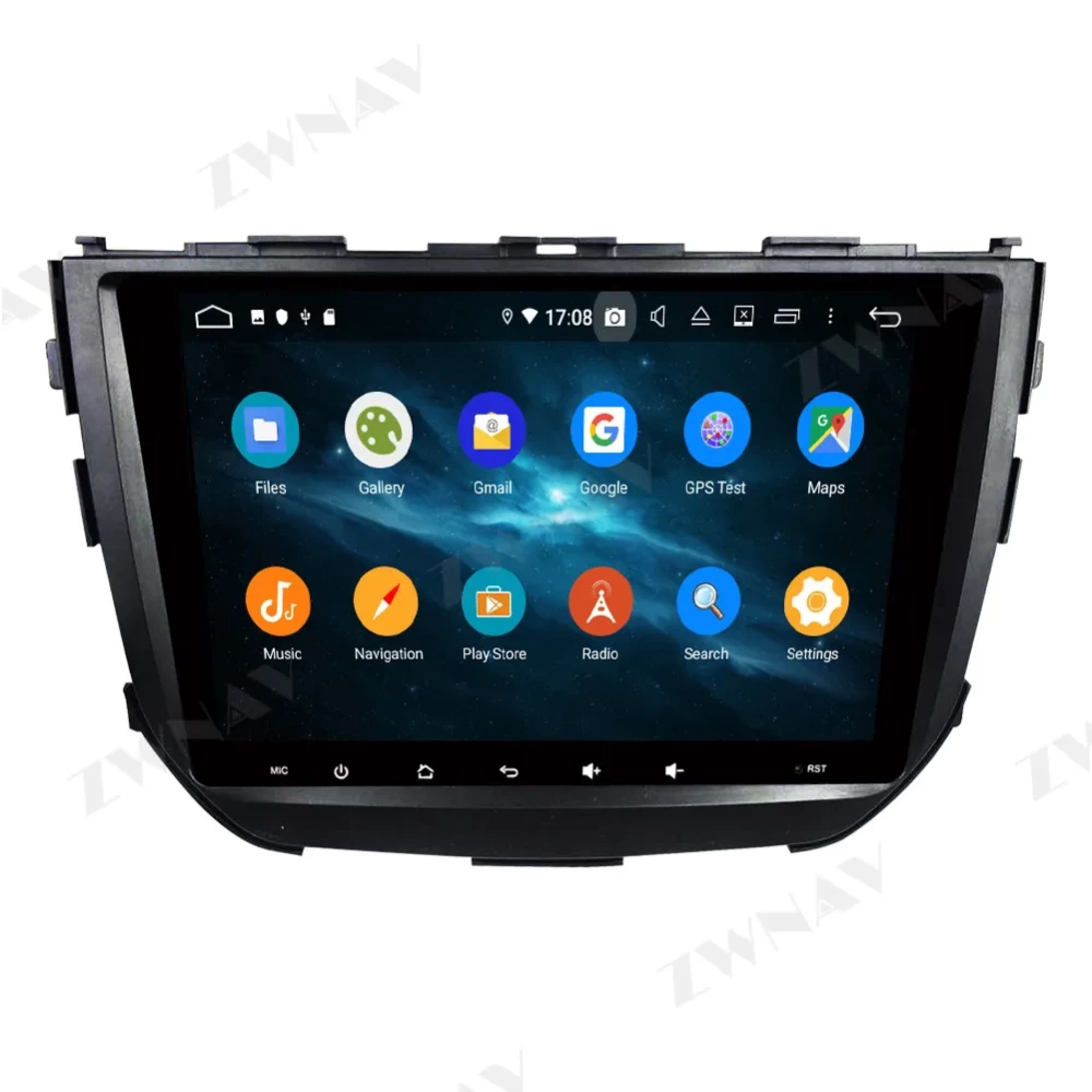 Suzuki Vitara / Brezza (2015-2017) Android Multimedya ve Navigasyon Sistemi