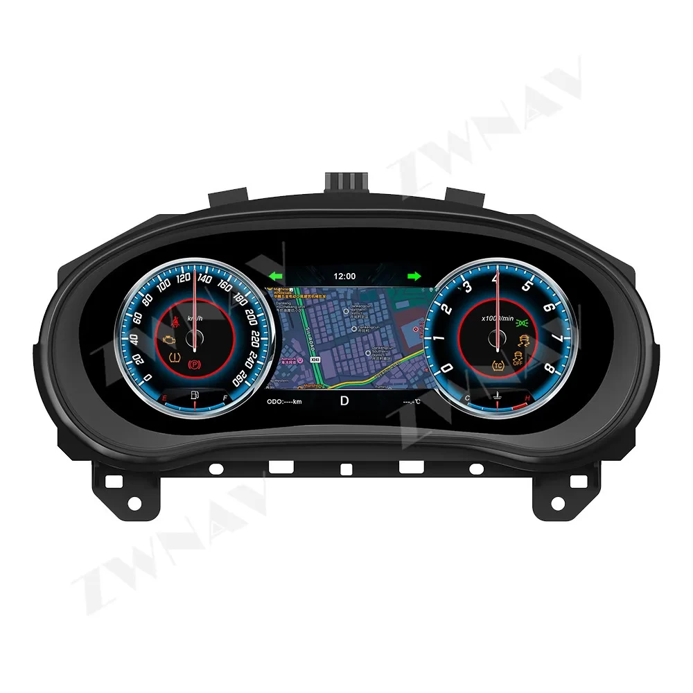 Buick Regal (2009-2015) 12.3 İnç Dijital Hayalet Ekran Paneli