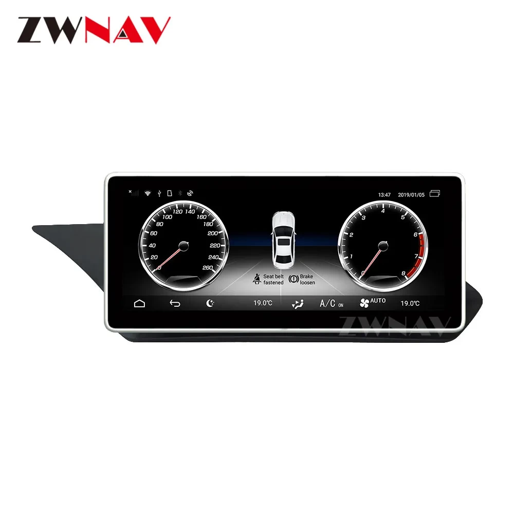 Mercedes-Benz E-Serisi (W212) 2009-2016 Android 13.0 Profesyonel Multimedya Sistemi