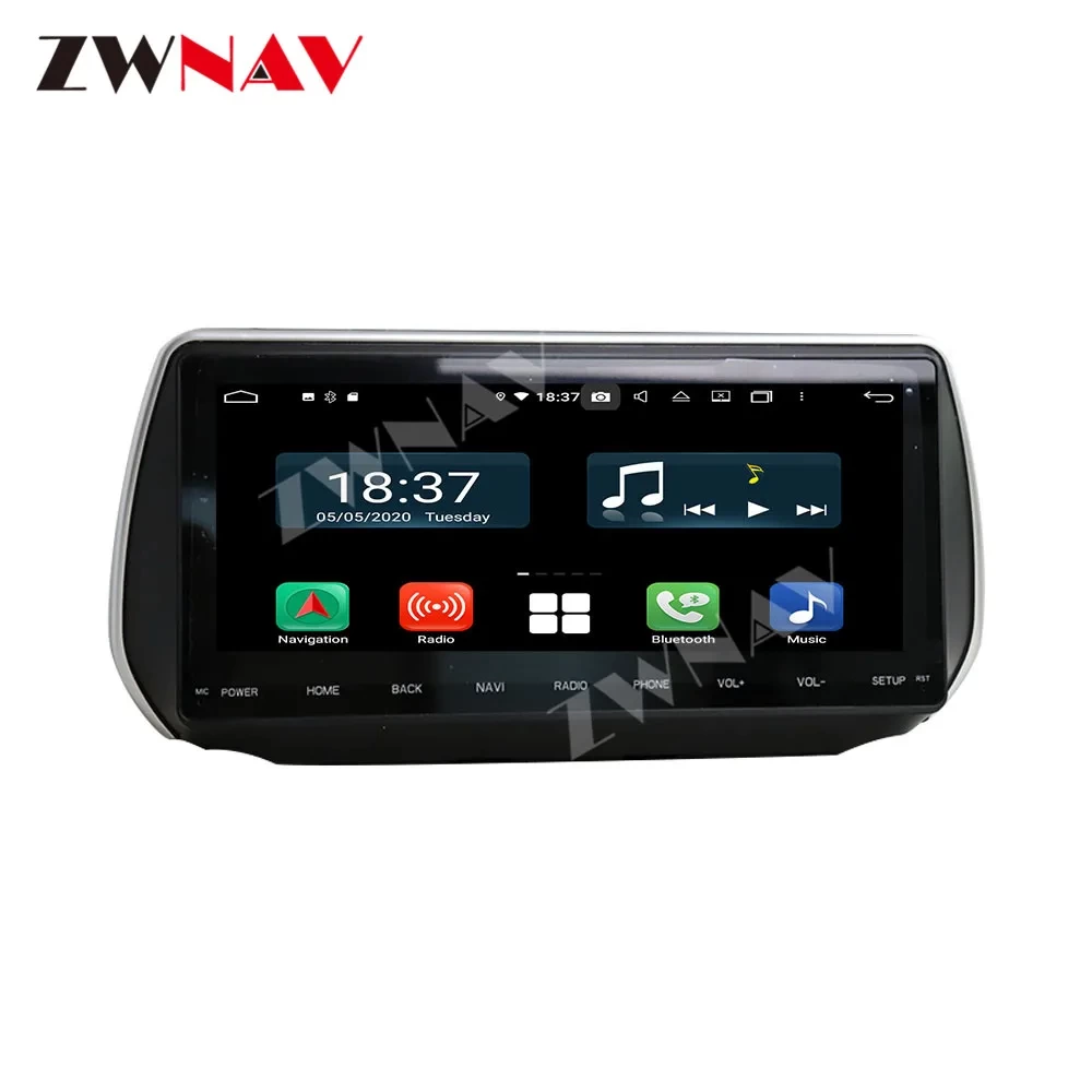 Hyundai Santa Fe / ix45 (2018-2019) Android 14.0 Kablosuz CarPlay & Multimedya Sistemi