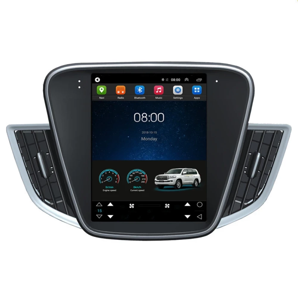 Chevrolet Cavalier (2016-2019) Uyumlu 9.7 inç Tesla Stil Android Multimedya Sistemi