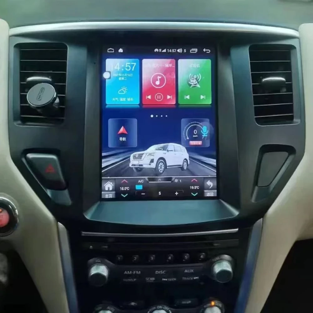 Nissan Pathfinder (2015-2020) Uyumlu 9.7 inç Tesla Stil Android Multimedya Sistemi