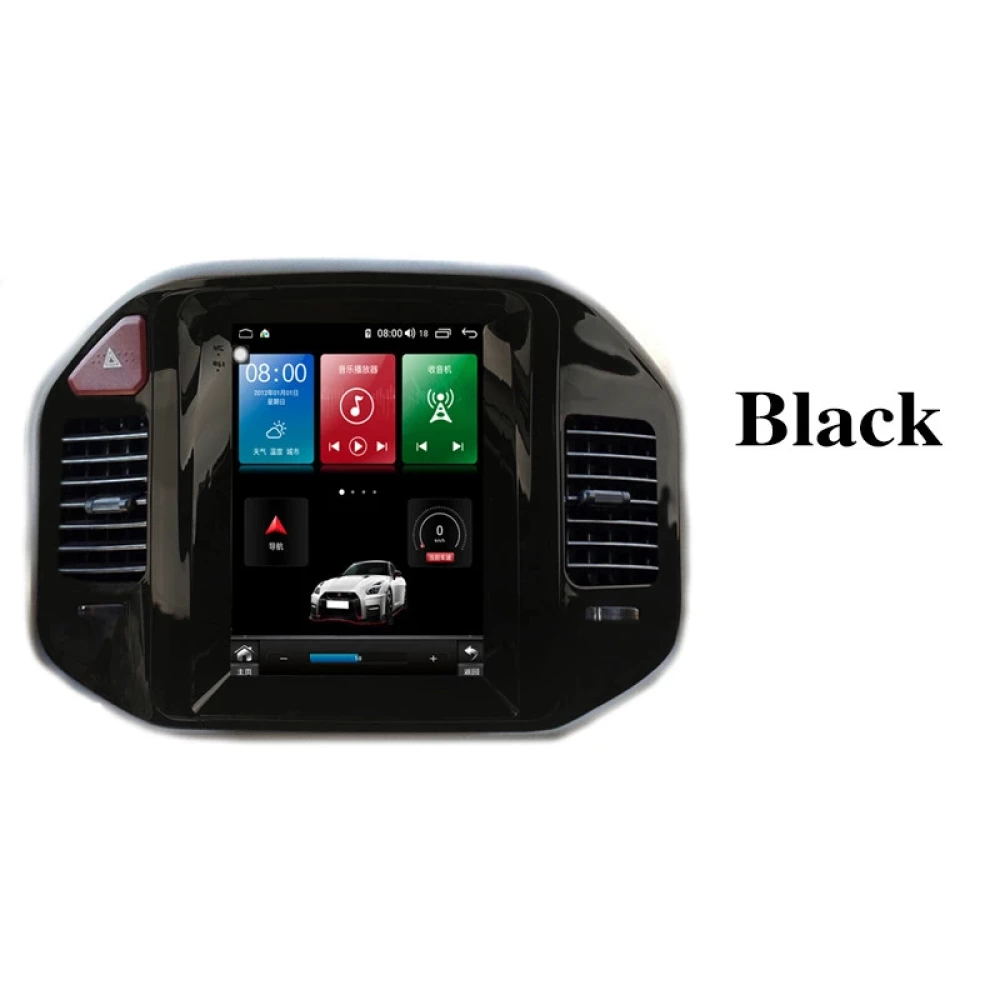 Mitsubishi Pajero Exceed, V60, V73, Montero & Shogun (2000-2006) Uyumlu 9.7 inç Tesla Stili Android 13 Multimedya Sistemi
