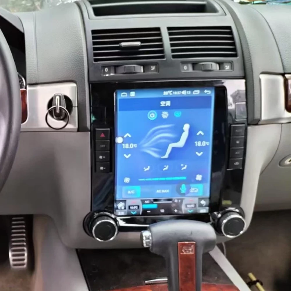 VW Touareg (2002-2009) Uyumlu 9.7 inç Tesla Stil Android Multimedya Sistemi