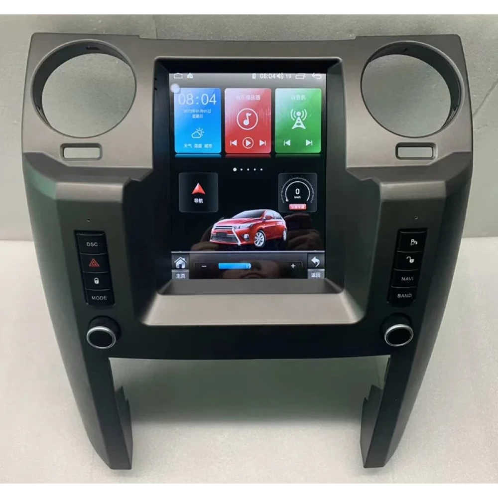 Land Rover Discovery 3 LR3 (2004-2009) Uyumlu 9.7 inç Tesla Stil Android Multimedya Sistemi