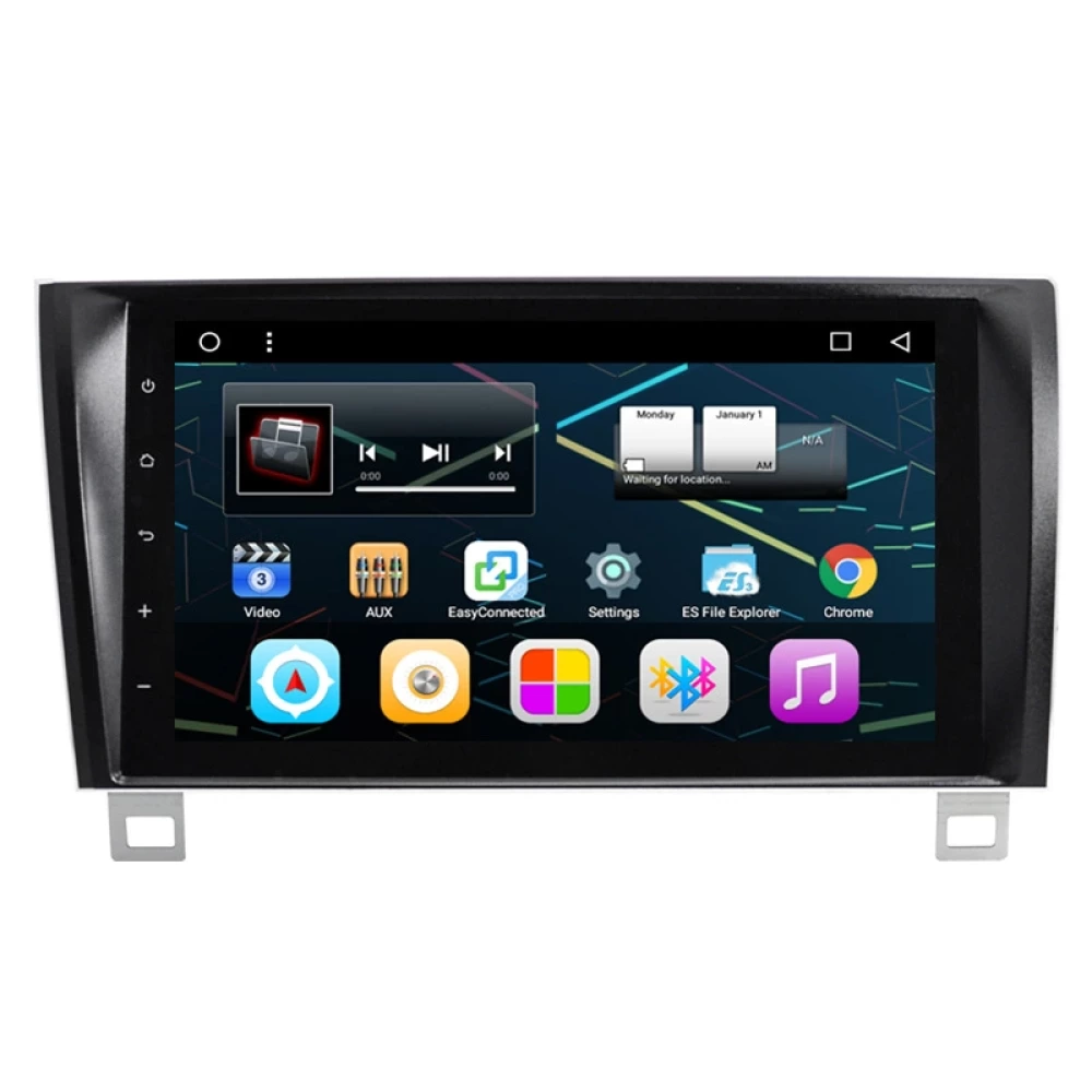 Toyota Sequoia & Tundra İçin 9 inç Android Multimedya & Navigasyon Sistemi