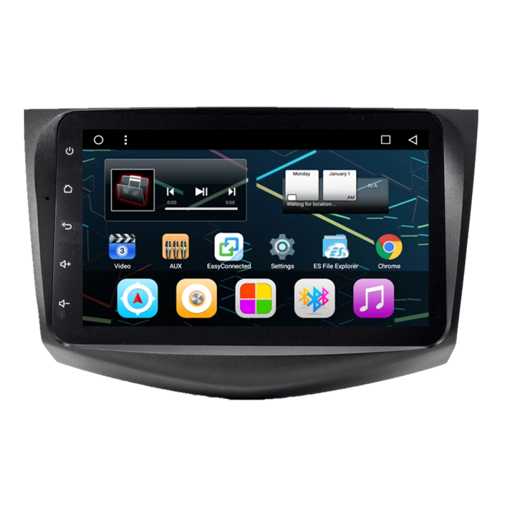 Toyota RAV4 (2006-2012) İçin 9 inç Android Multimedya & Navigasyon Sistemi