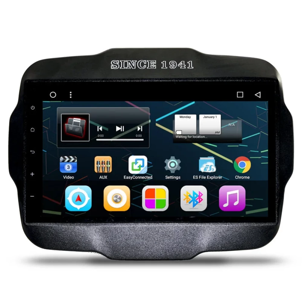 Jeep Renegade (2015-2017) İçin 9 inç Android Multimedya & Navigasyon Sistemi