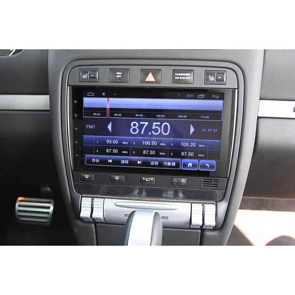 Porsche Cayenne (2003-2010) İçin 9 inç Android Multimedya & Navigasyon Sistemi