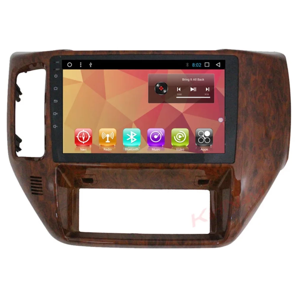 Nissan Patrol & Safari (2010-2016) İçin 9 inç Android Multimedya, CarPlay & DSP Sistemi