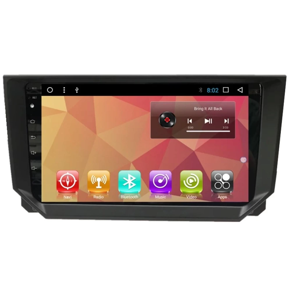 Seat Ibiza (2017-2020) İçin 9 inç Android Multimedya & CarPlay Sistemi