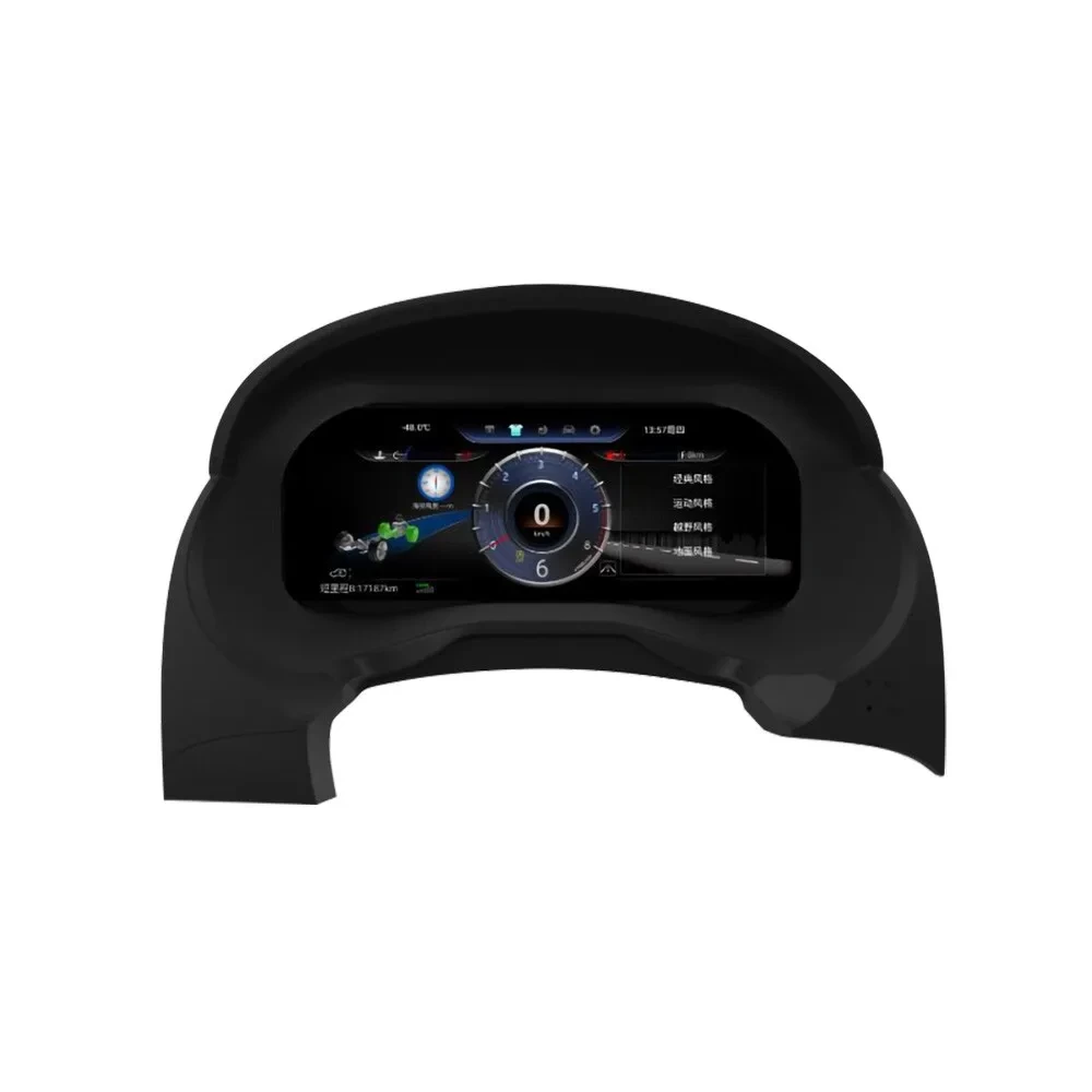 Mitsubishi Pajero (2006-2018) 12.3 İnç Dijital Gösterge Paneli (Hayalet Ekran)