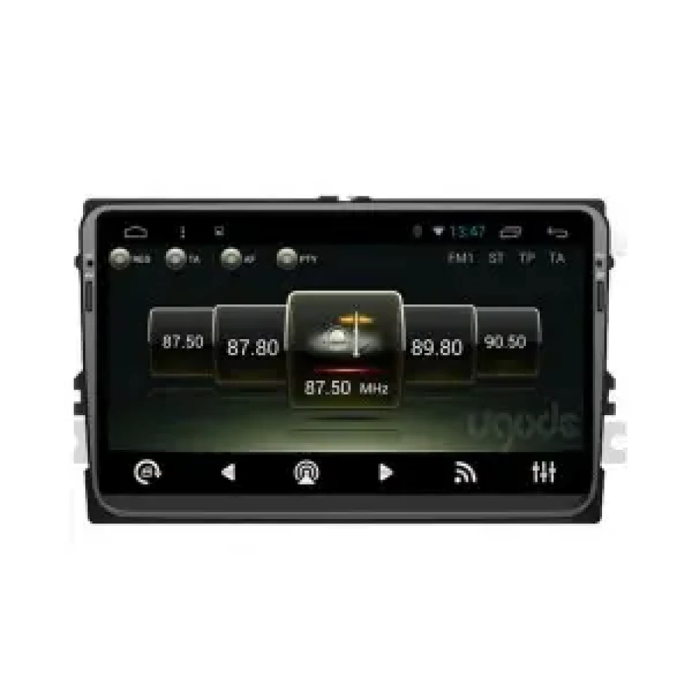 Volkswagen Golf 9 inch - CarPlay - Android - GPS Navigasyon - Multimedya Ekran 2003-2013