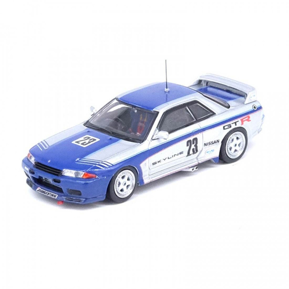 Inno64 1/64 Nissan Skyline GT-R R32 Gr.A Test Car 1989 – Bir Efsanenin Doğuşu