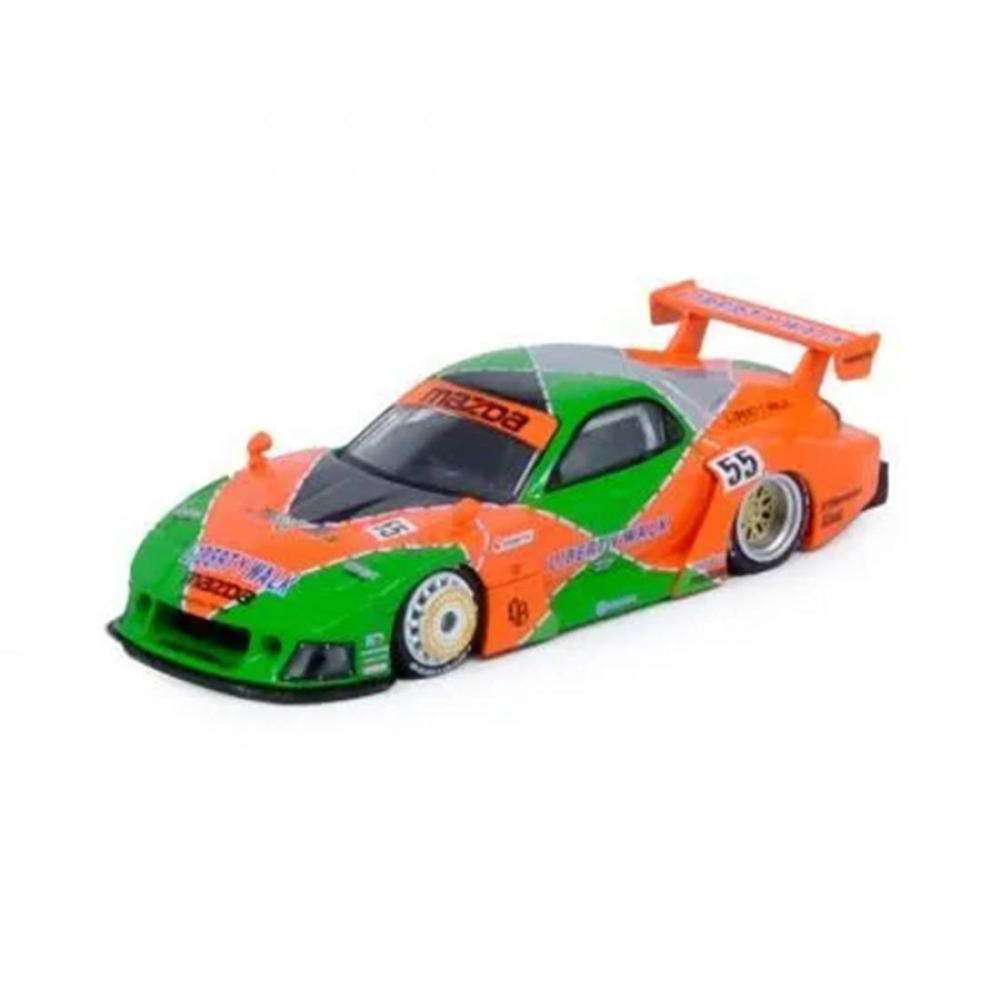 Inno64 1/64 LBWK Mazda RX7 FD3S LB-Super Silhouette MDX 2024 – Pistlerin Modern Samurayı