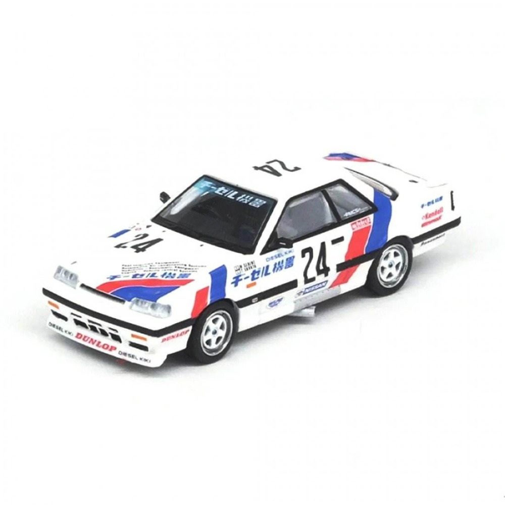 Inno64 1/64 Nissan Skyline GTS-R HR31 #24 Diesel Kiki – 1988 JTC Pistlerinin Efsanesi