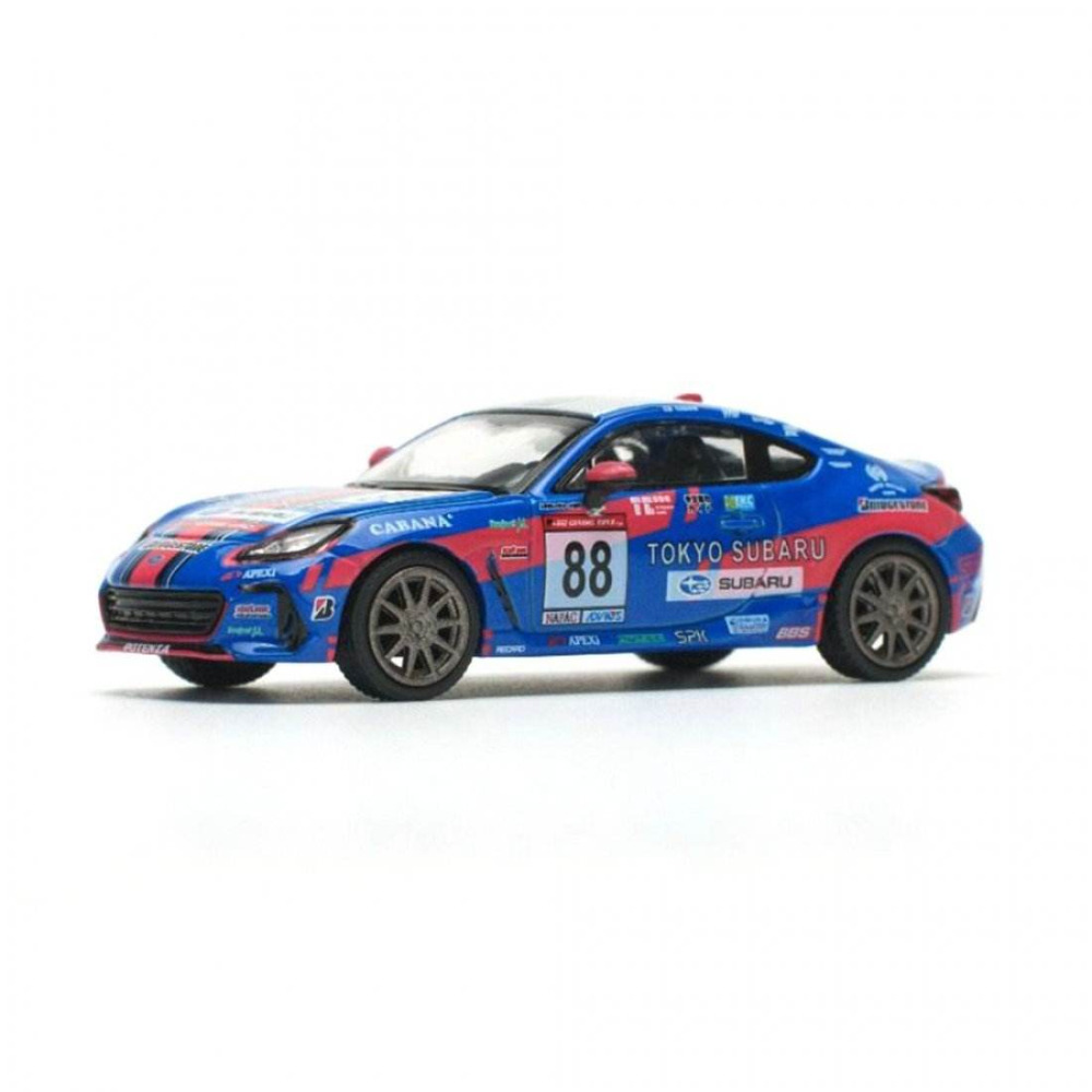 Poprace 1/64 Subaru BRZ TOKYO RACING – Tokyo Sokaklarının Modern İkonu