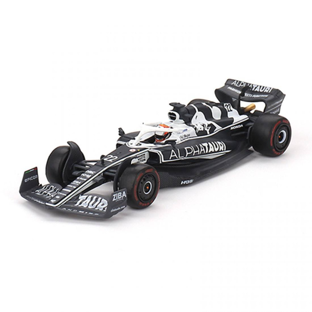 Mini GT 1/64 AlphaTauri AT03 #22 Yuki Tsunoda – F1 Pistlerinin Yükselen Gücü