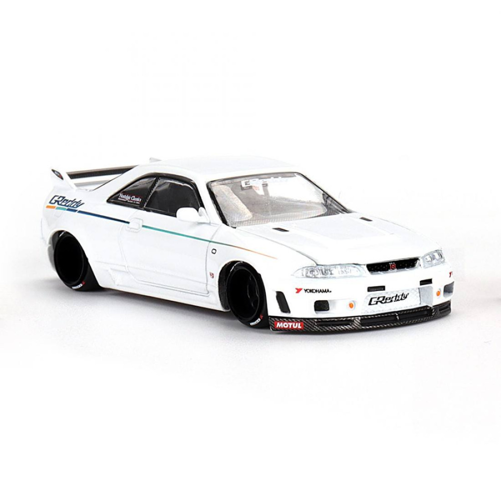 Mini GT x Kaido House 1/64 Nissan Skyline GT-R R33 Greddy GR33 V1 – Performansın Yeni Rengi