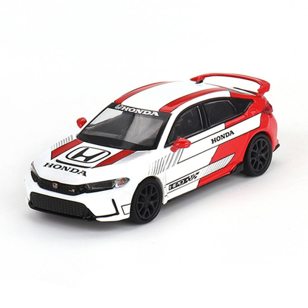Mini GT 1/64 Honda Civic Type R FL5 #2 Pace Car – Pistlerin Beyaz Muhafızı