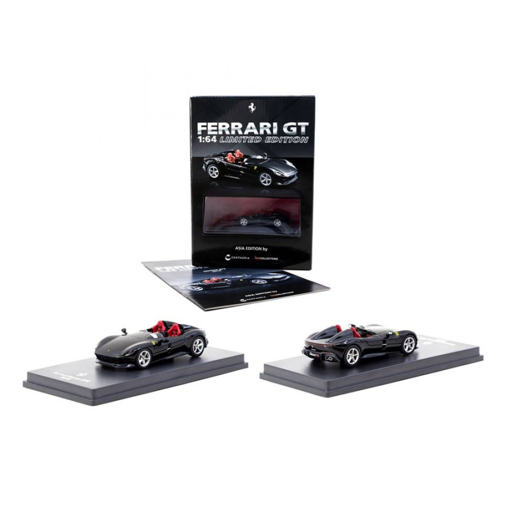 Tarmac Works x IXO Collections 1/64 Ferrari Monza SP2 2018 Diecast – Rüzgarla Buluşan İtalyan Asaleti