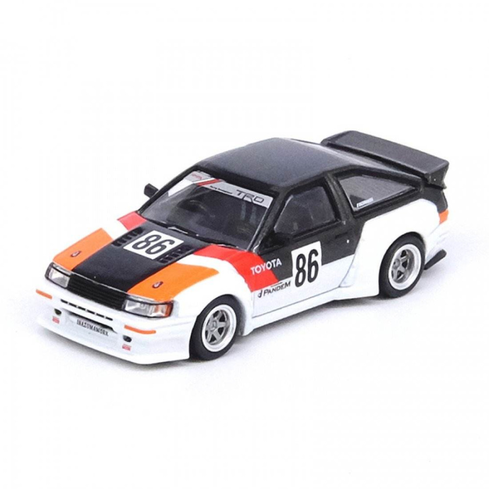Inno64 1/64 Toyota AE86 Levin Pandem Rocket Bunny – INAZUMA WORX Limited Edition