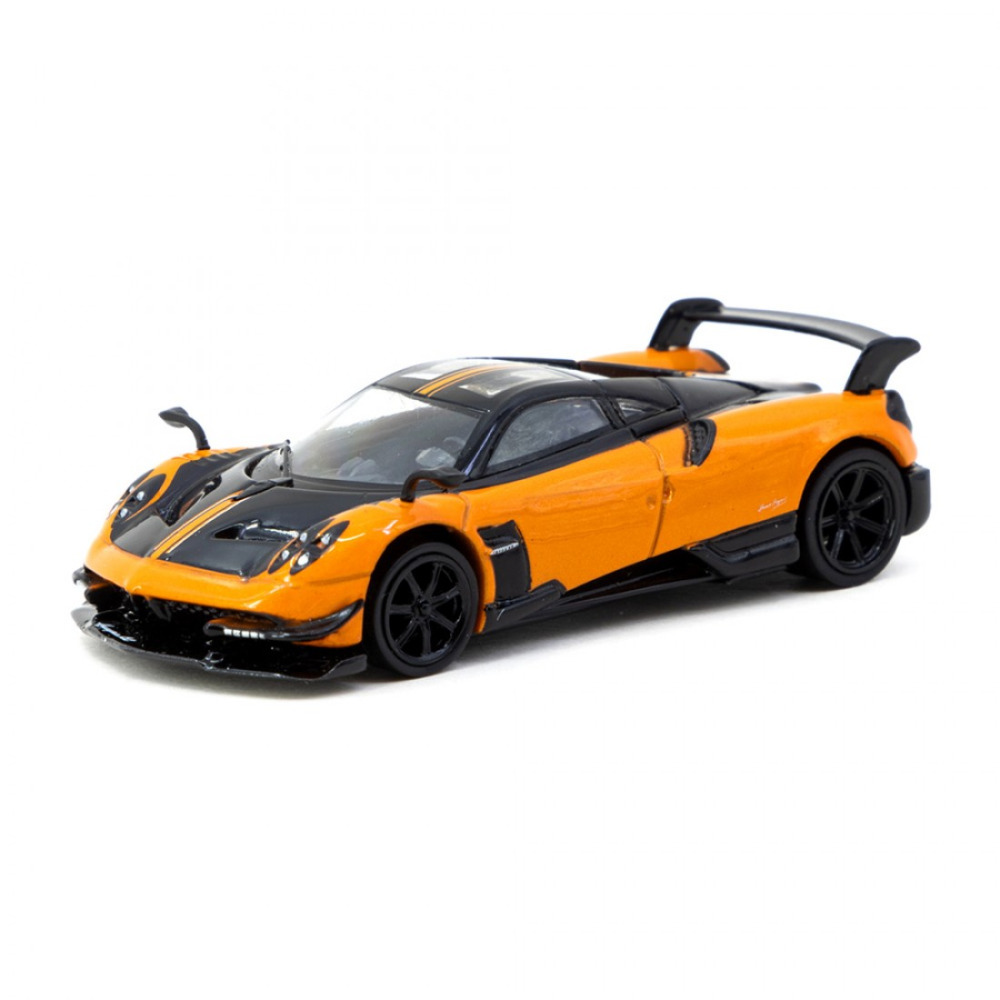 Tarmac Works 1/64 Pagani Huayra BC – Arancio Saint Tropez: İtalyan Hiper Otomobil Sanatı