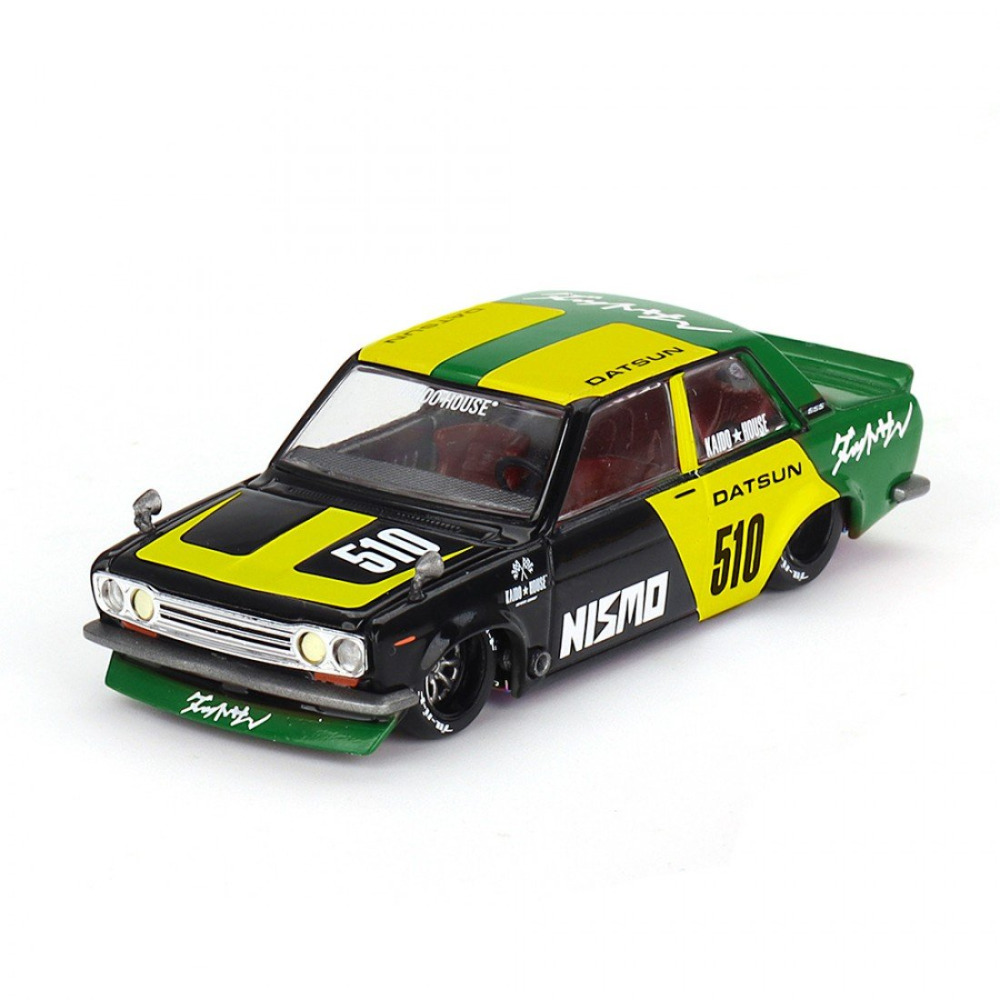 Mini GT x Kaido House 1/64 Datsun Street 510 Racing V2 – Pistlerin Klasik Ruhu