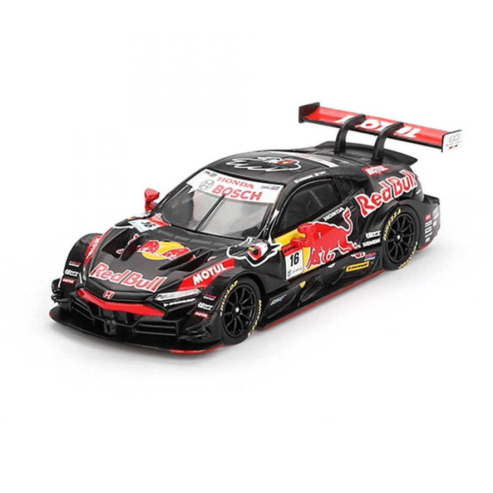 Mini GT 1/64 Honda NSX-GT Type S GT500 Red Bull MOTUL MUGEN – Pistlerin Hızlı Boğası Diecast