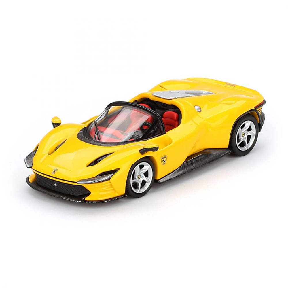 BBR Models 1/64 Ferrari Daytona SP3 Giallo Modena Diecast – İtalyan Mühendisliğinin Başyapıtı