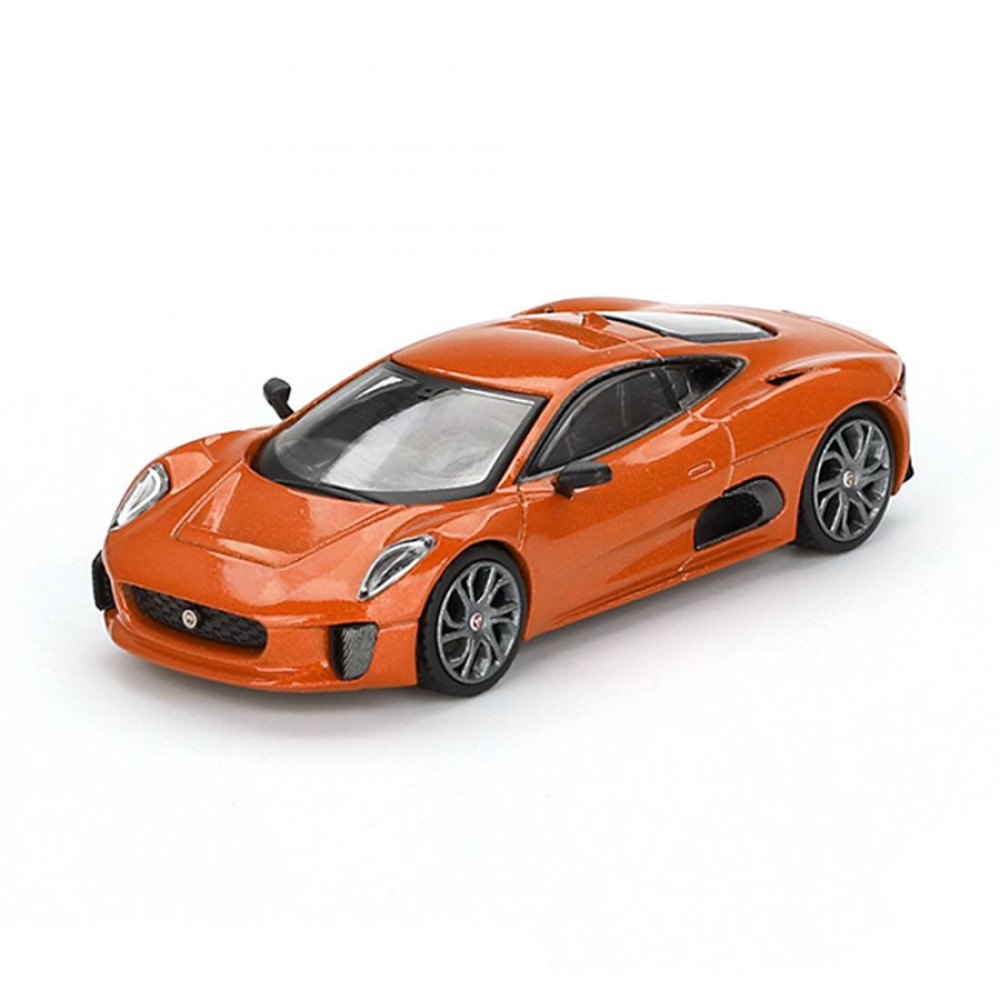 Mini GT 1/64 Jaguar C-X75 007 Series Spectre – Ajanların Tercihi Spectre Özel Serisi Diecast