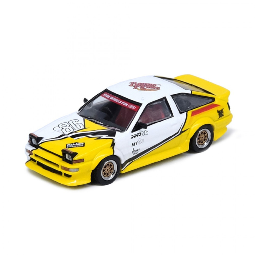 Inno64 1/64 Toyota Sprinter Trueno AE86 – Brunei Diecast Kustom Show 2024 Special Edition