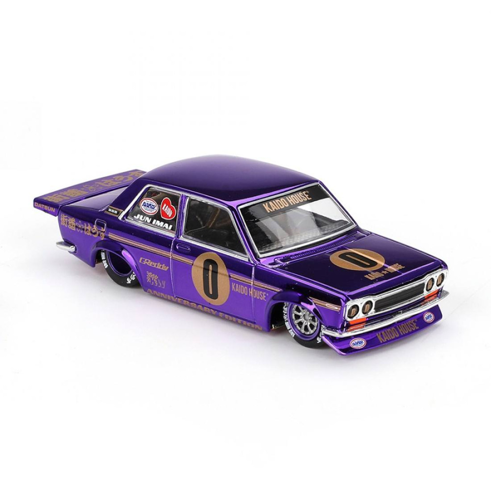 Mini GT x Kaido House 1/64 Datsun 510 Pro Street Anniversary Edition – Bir Koleksiyon Efsanesi