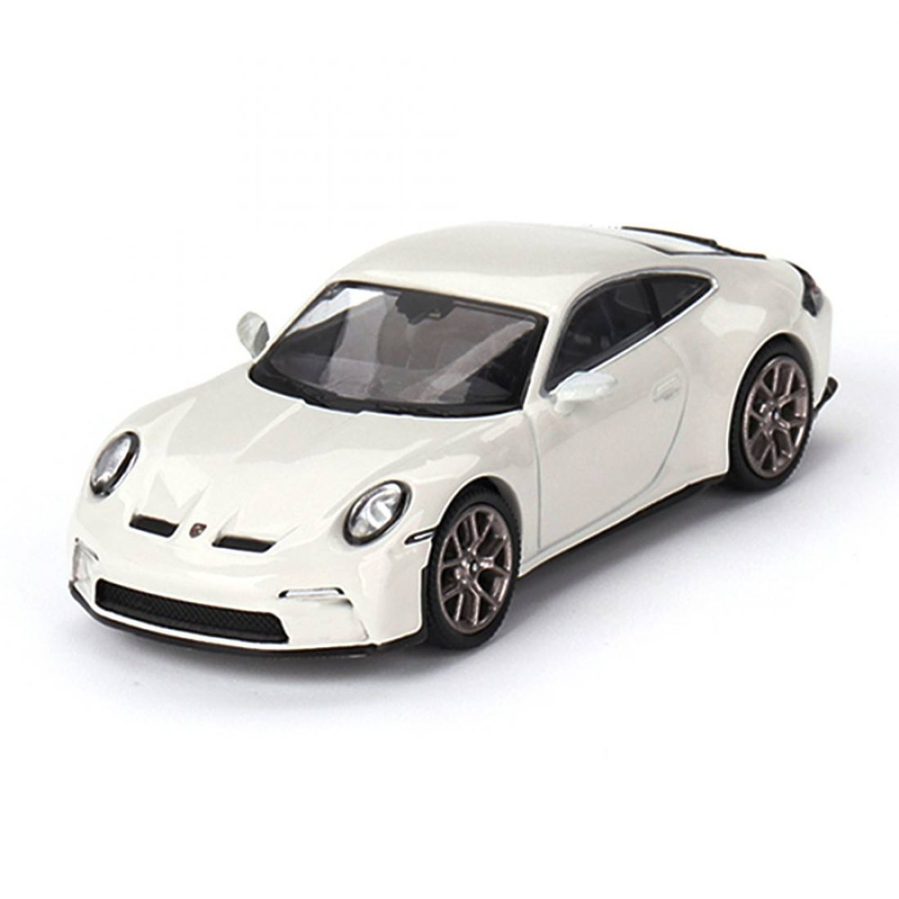 Mini GT 1/64 Porsche 911 (992) GT3 Touring Crayon – Alman Mühendisliğinin Saf Zarafeti