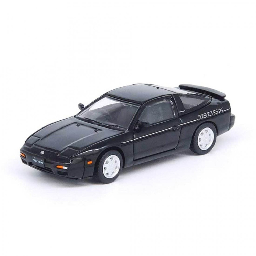 Inno64 1/64 Nissan 180SX Black – Drift Kültürünün Karanlık Yüzü