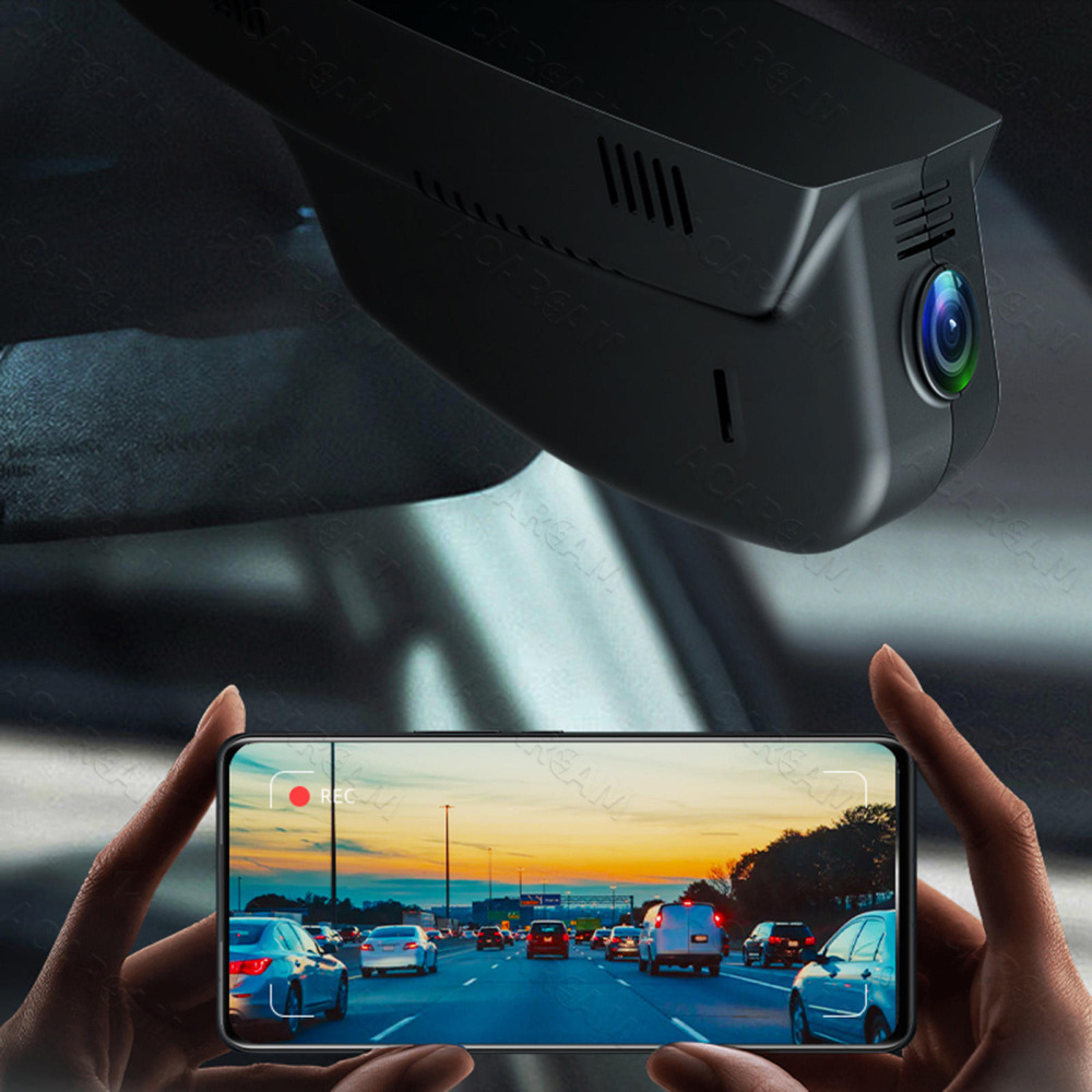 BMW 3/5/7 Serisi ve X3/X5/X6 Modele Özel 4K Gizli Dash Cam Araç Kamerası