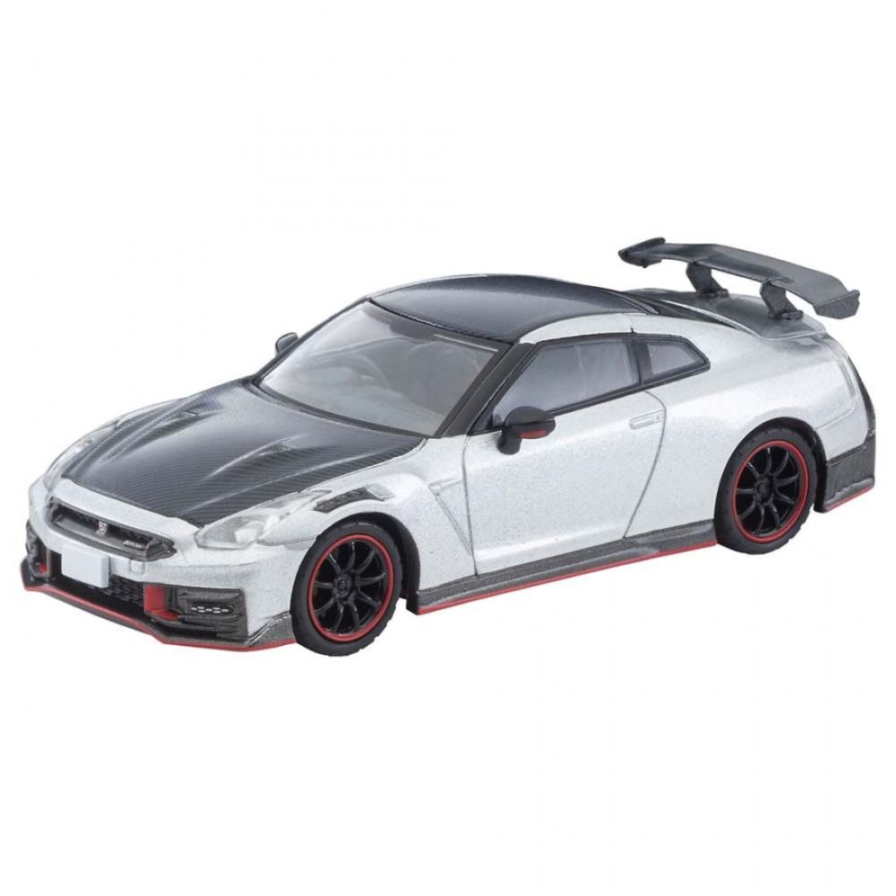 Tomica Limited Vintage Neo 1/64 Nissan GT-R NISMO Special 2024 Silver – Modern Godzilla’nın Zirvesi