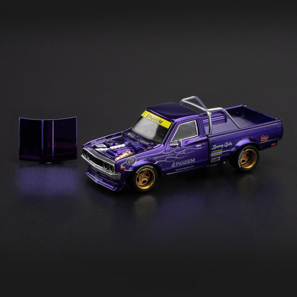 Poprace 1/64 Pandem Datsun 620 – Tokyo Auto Salon 2025 Limited Edition