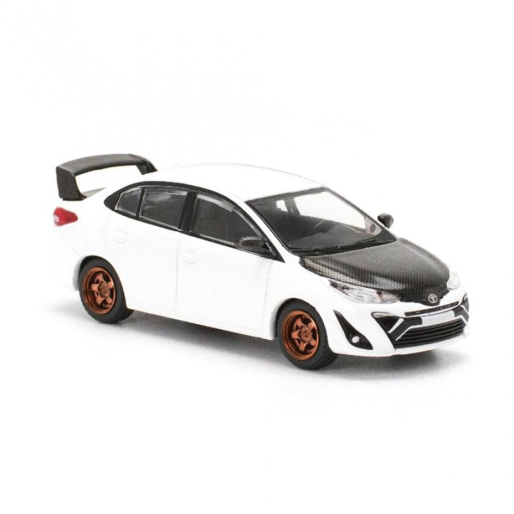 Poprace 1/64 Toyota GR VIOS White – Pistlerin Yeni Nesil Genç Yeteneği