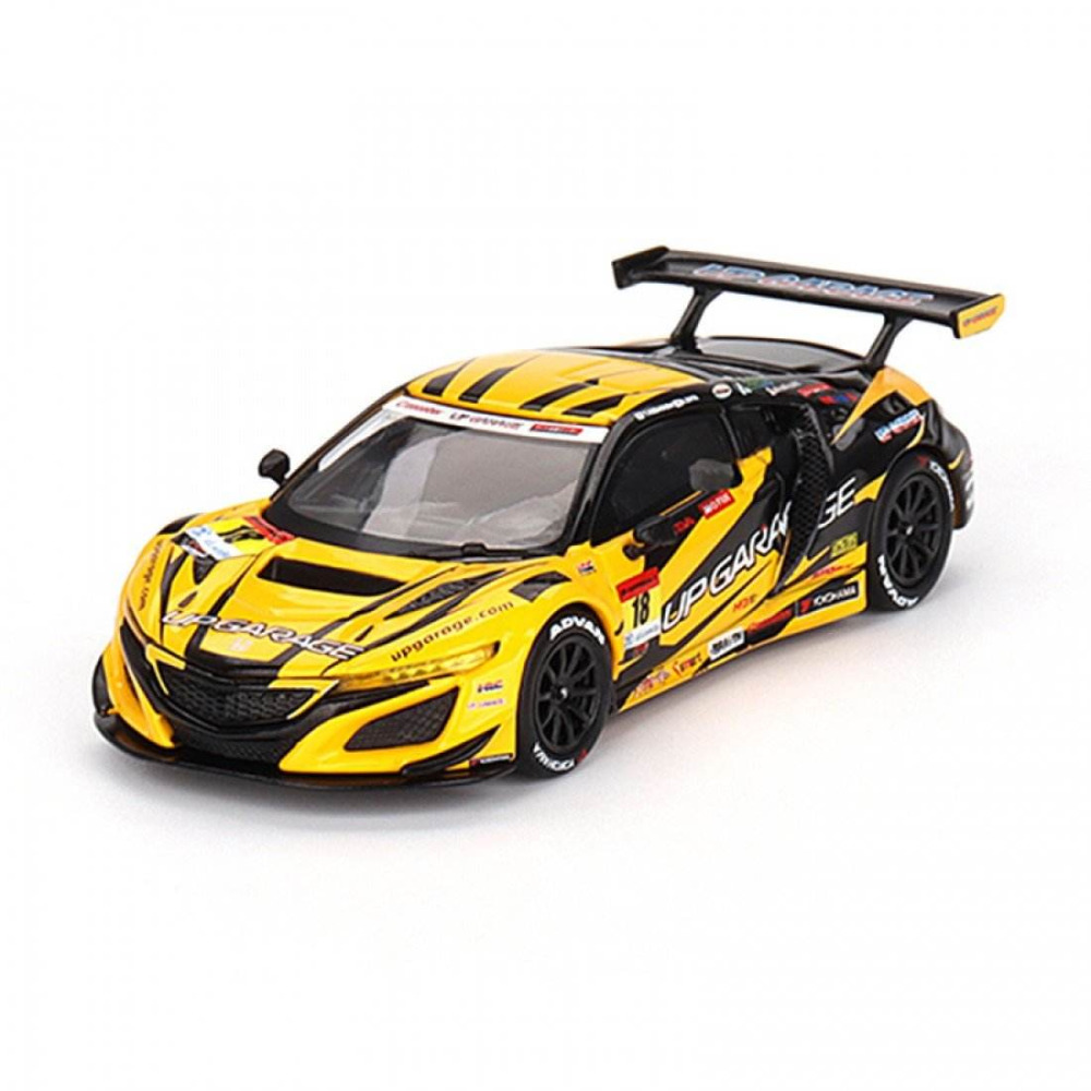 Mini GT 1/64 Honda NSX GT3 EVO22 #18 Team UpGarage – Super GT Pistlerinin Enerjisi