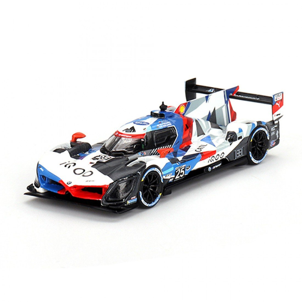 Mini GT 1/64 BMW M Hybrid V8 #25 – Sebring Podyumunun Hibrit Canavarı