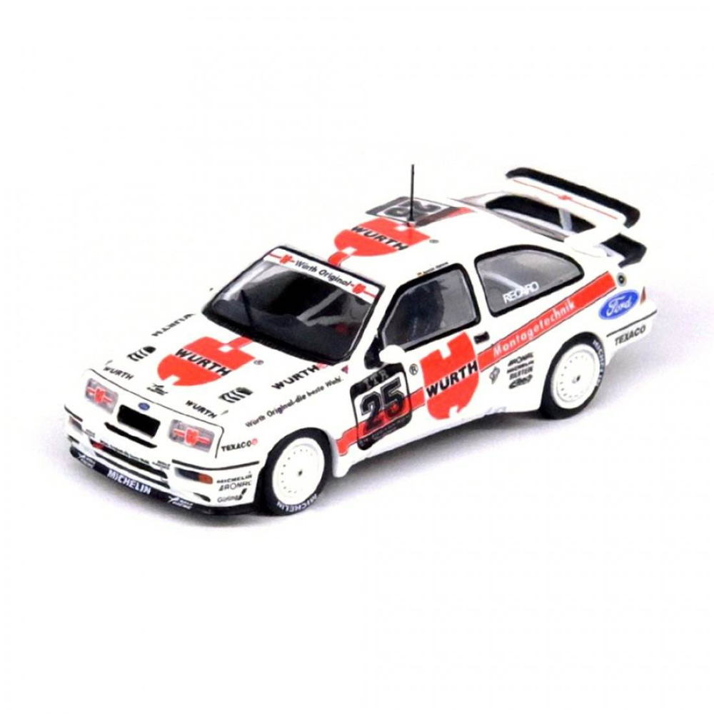 Inno64 1/64 Ford Sierra RS500 Cosworth #25 Team Würth – 1988 DTM Pistlerinin Efsanesi