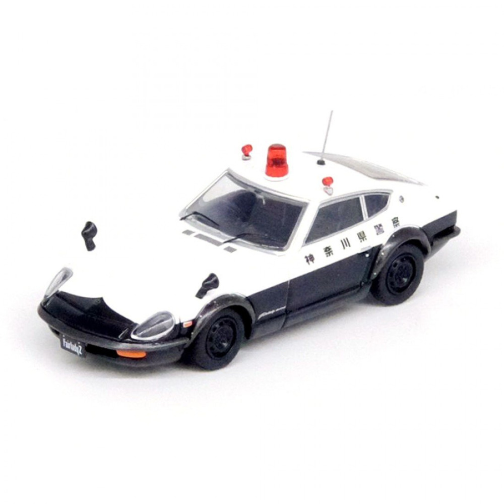 Inno64 1/64 Nissan Fairlady 240ZG HS30 Japanese Police Car – Otoyolların Klasik Muhafızı
