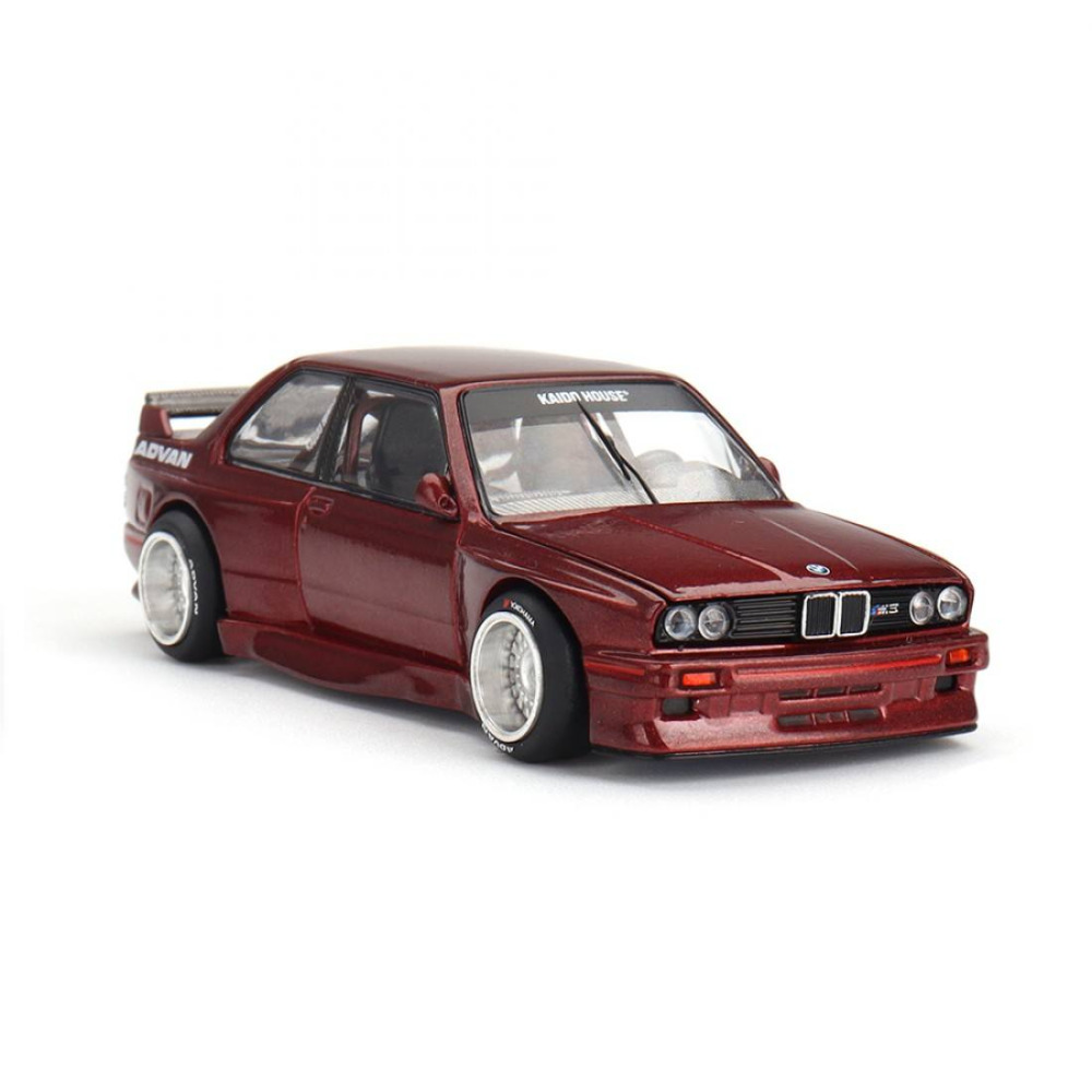 Mini GT x Kaido House 1/64 BMW M3 E30 Kaido GT V1 Diecast – Alman Efsanesine JDM Dokunuşu