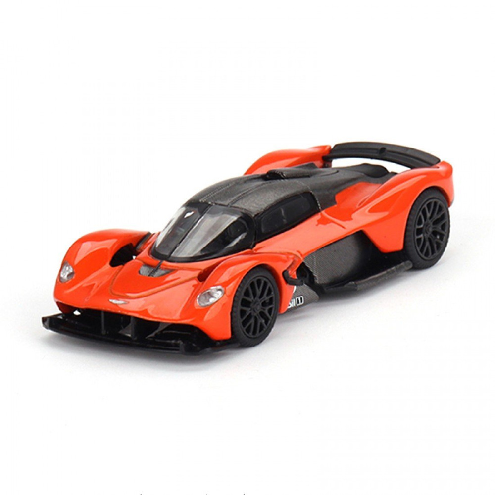 Mini GT 1/64 Aston Martin Valkyrie Maximum Orange – Hiper Otomobil Teknolojisinin Turuncu Zirvesi