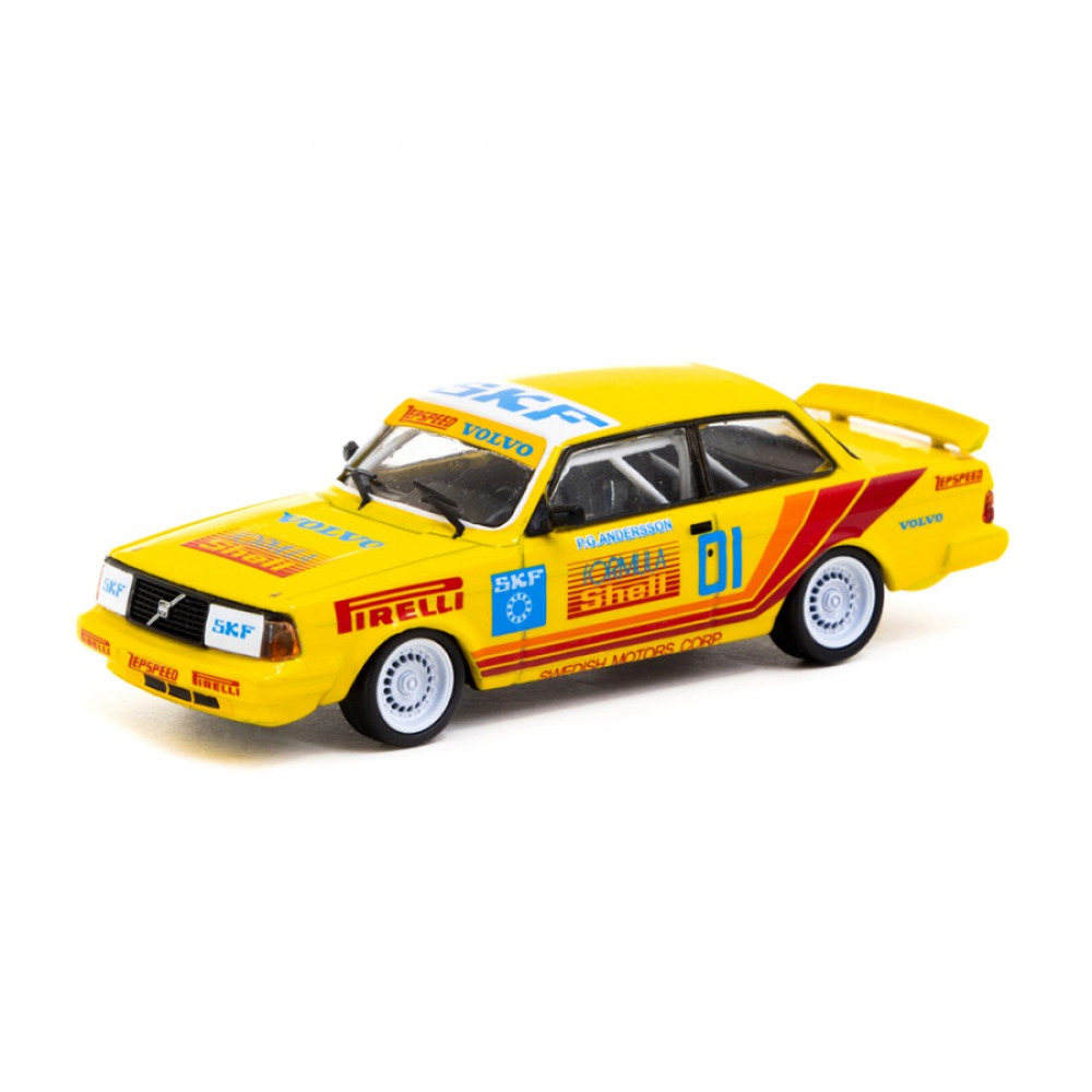 Tarmac Works 1/64 Volvo 240 Turbo – 1988 Thai Group A Championship Winner