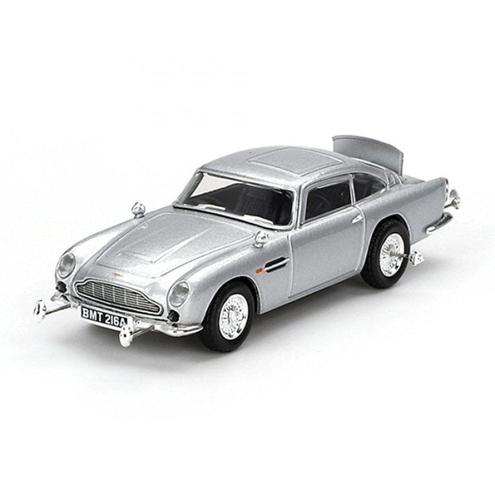 Mini GT 1/64 Aston Martin DB5 Goldfinger 007 Series – Sinema Tarihinin En Meşhur Casus Arabası