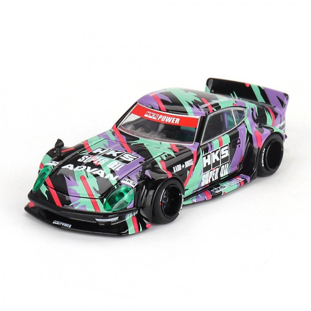 Mini GT x Kaido House 1/64 Nissan Fairlady Z HKS – Pistlerin Efsanevi Z Ruhu