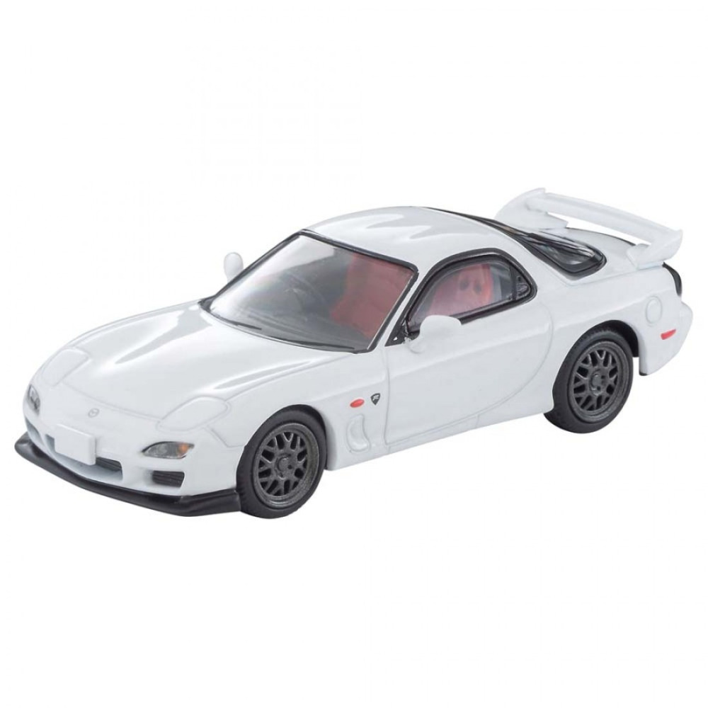 Tomica Limited Vintage Neo 1/64 Mazda RX-7 Spirit R Type A White – Efsanenin Veda İmzası